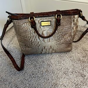 Brahmin cross body handbag
